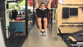 How to Do Hanging Knee Tucks