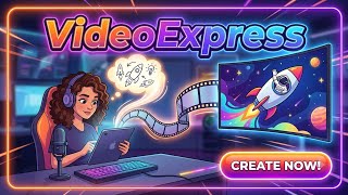 Details Animated Videos on Tablet & Mobile | VideoExpress App Update