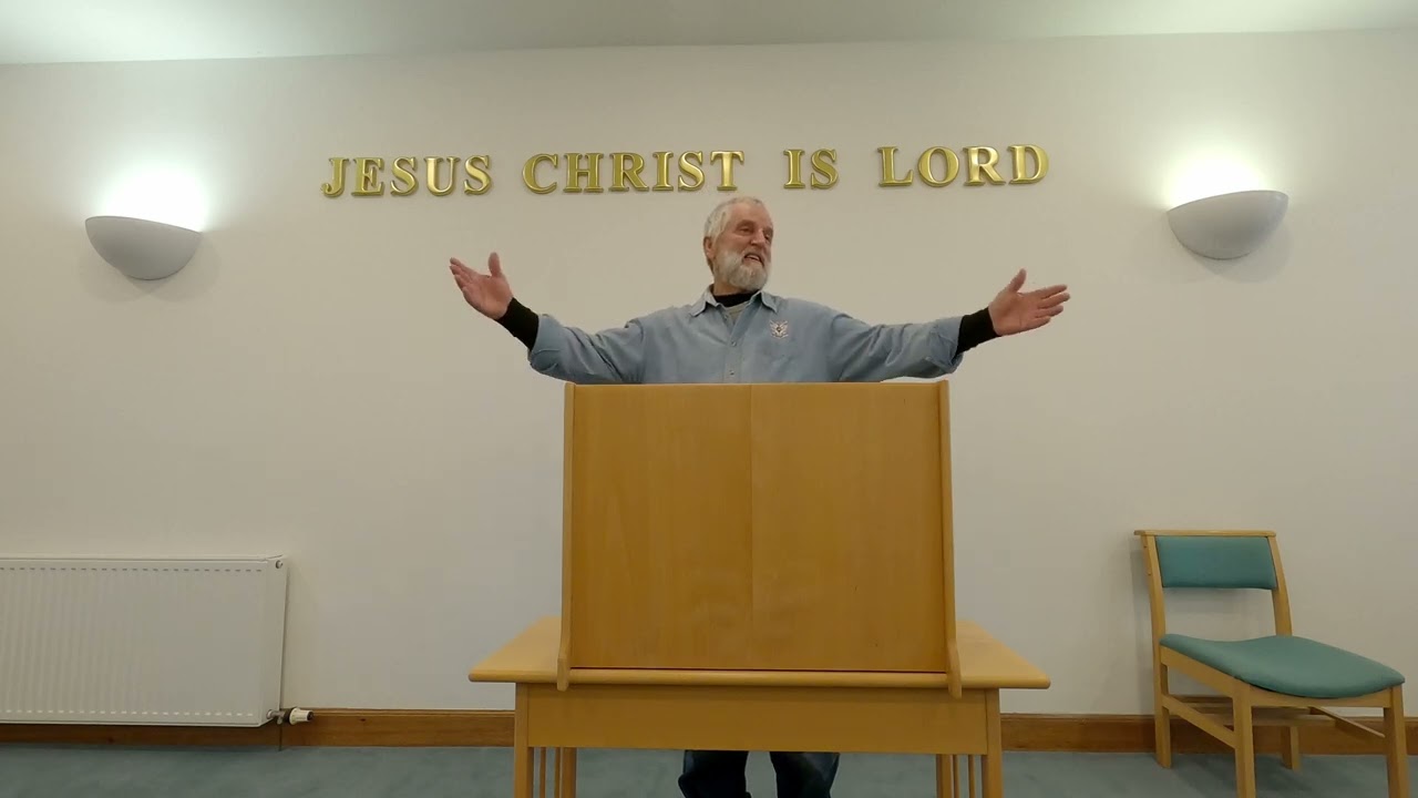 08/12/2024 - Kelty Evangelical Church - Bob Ockenden