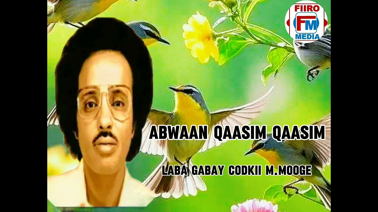 Abwaan qaasim,qaasim laba gabay oo culculus