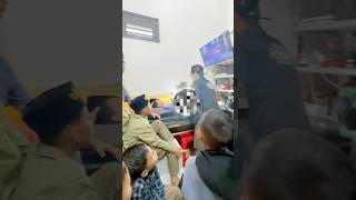 Mas Bian's circumcision process