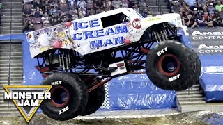 Ice Cream Man Monster Truck Freestyle Sunrise, Fl 2018 Monster Jam