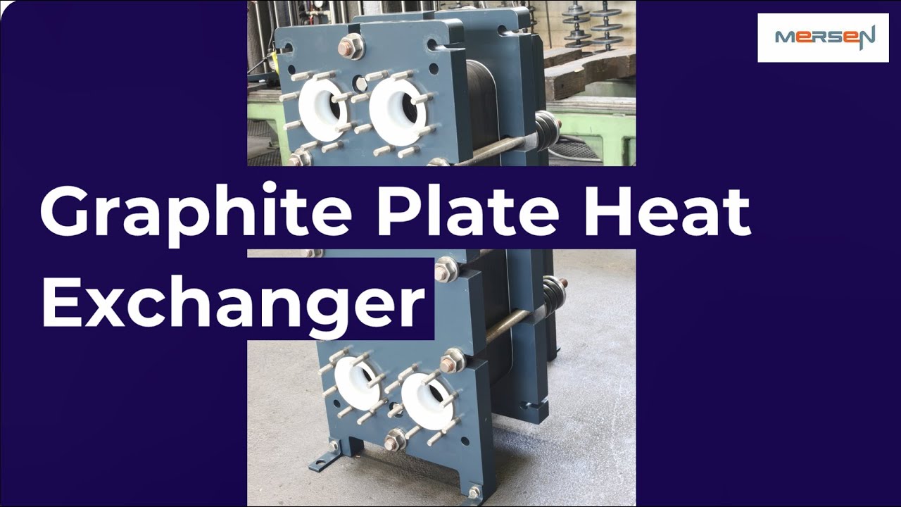 Graphite Plate Heat Exchanger