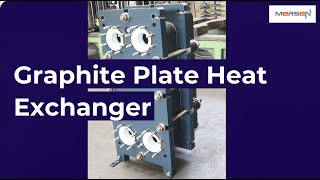 Graphite Plate Heat Exchanger