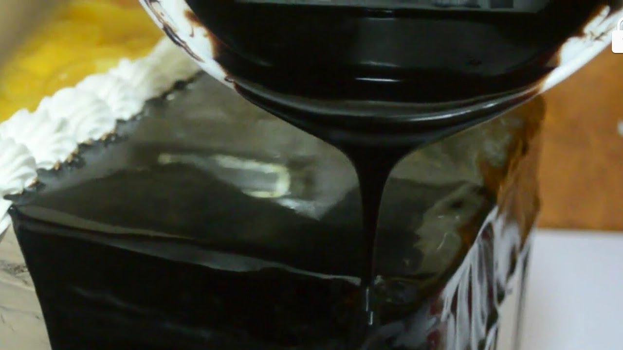 جناش الشيكولاتة الاقتصادي بالماء