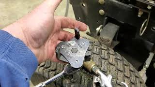 John Deere 455 Spring Maintenance