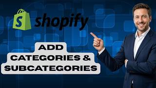How to Add Categories & Subcategories to Shopify (Fresh Update)