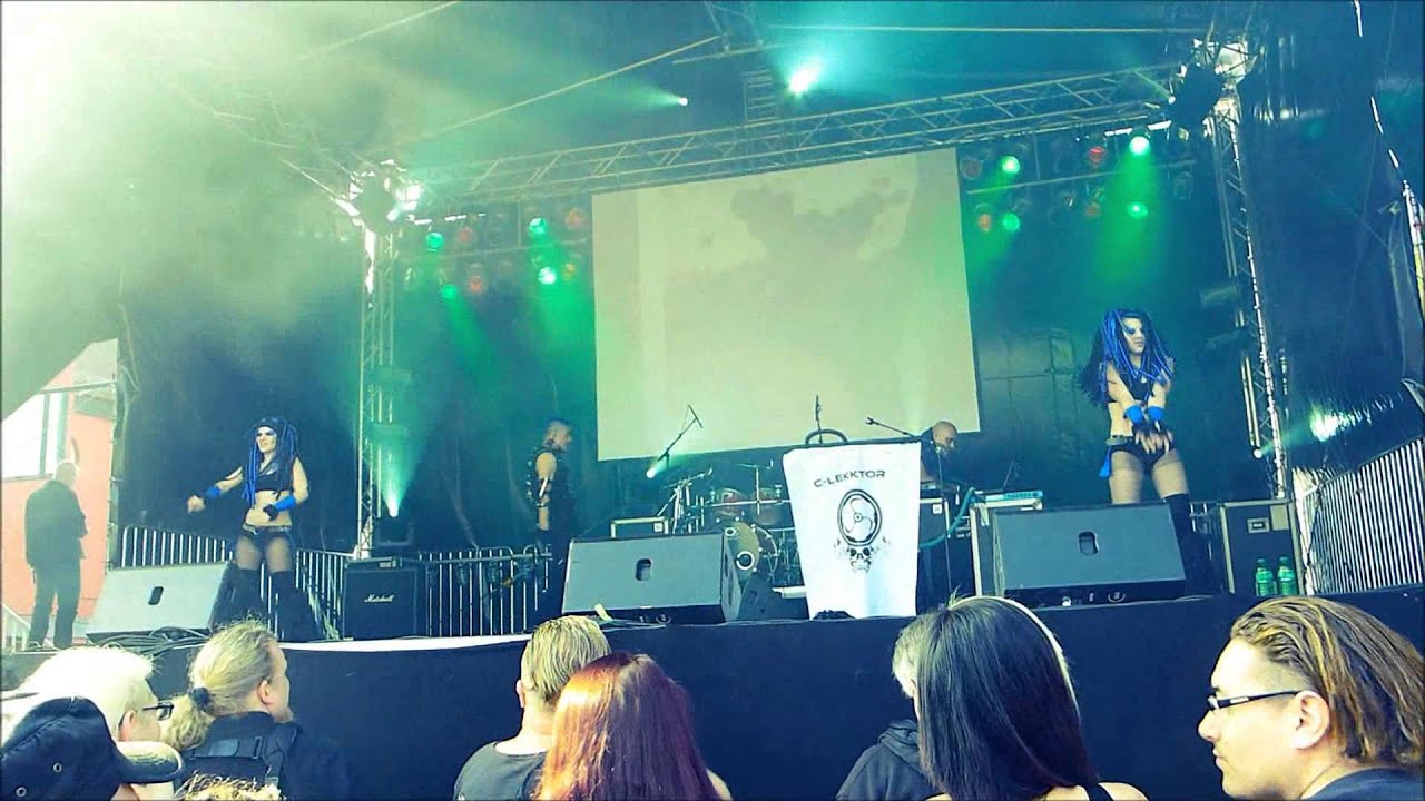 C-Lekktor - See My Hate (live in Dark Munich Festival 2014)