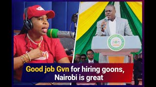 Shock as Wakirumba congratulates gvn Sakaja for a good job in Nairobi|Gathemba|Kameme Fm