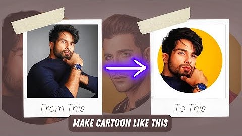 Create Incredible Cartoon Versions of Your Photos with Prequel App | Just One Click #prequelapp
