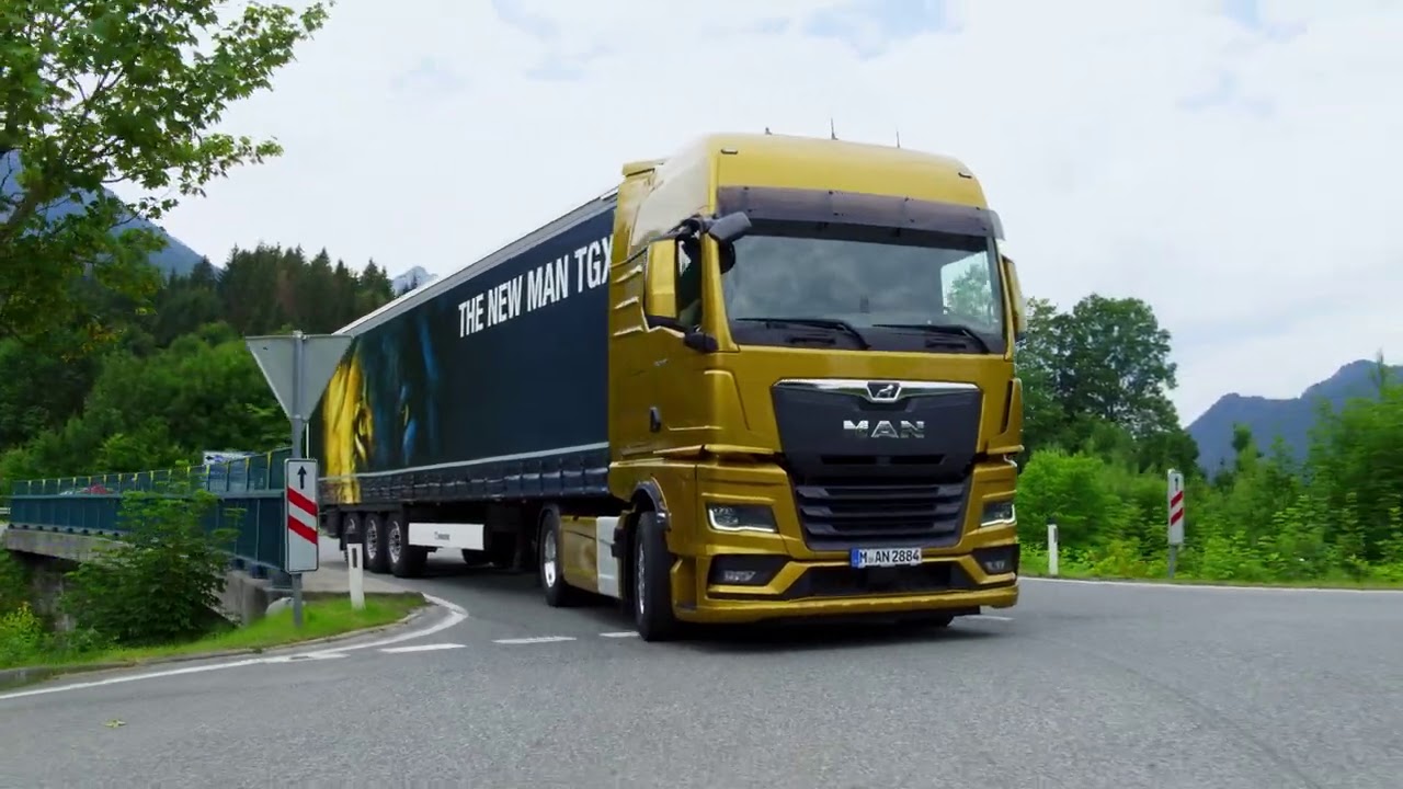 France Routes : Prise en main du nouveau MAN TGX