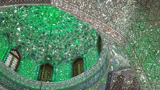 Шираз. В мечети Шах-Черах