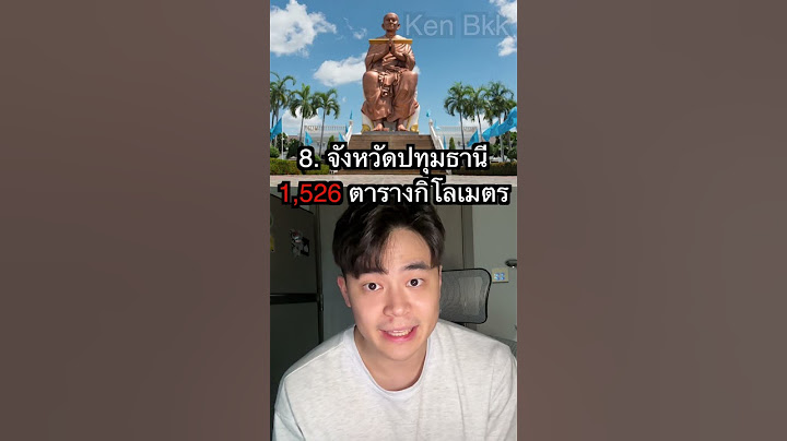 จังหวัดในไทยที่เล็กที่สุด #shorts