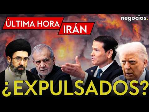 ÚLTIMA HORA IRÁN | Trump amenaza, Marco Rubio expulsa a delegados y Araghchi niega responsabilidades