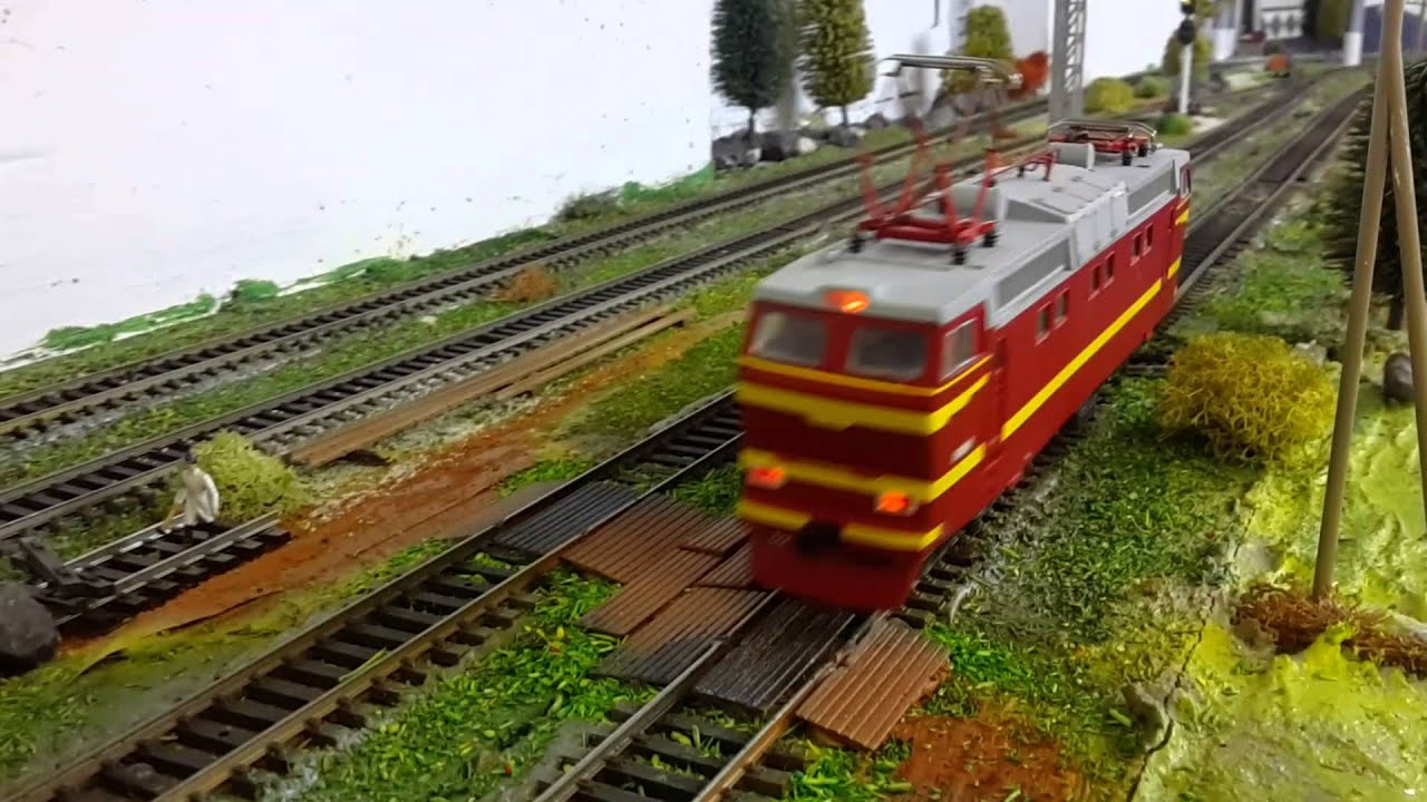 Ch4 Ch2t rzd szd HO - YouTube