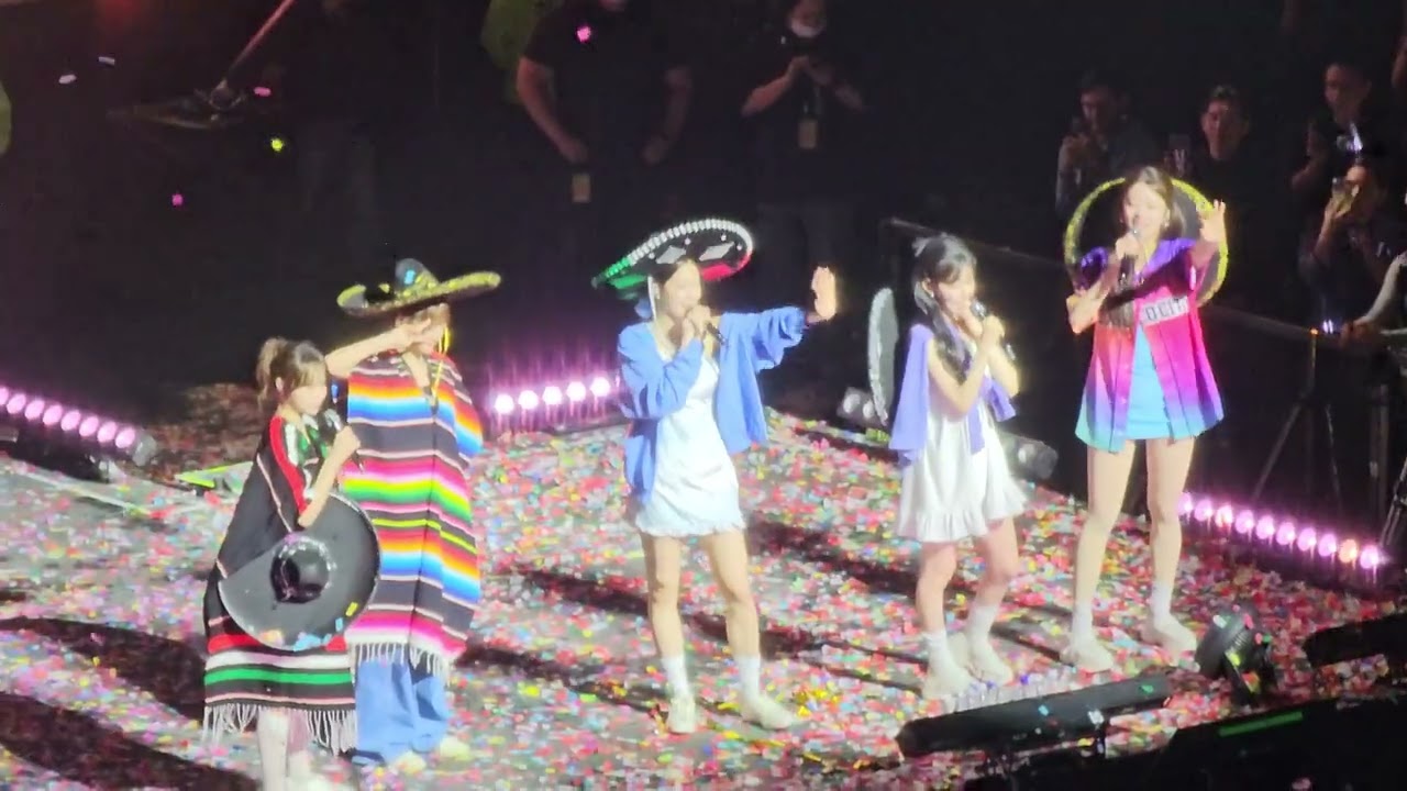 Le Sserafim No return Arena CDMX 