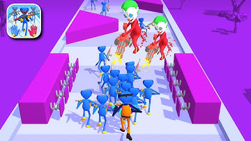 Poppy Clash in All Levels Max Level Gameplay iOS & Android Walkthrough Part 69