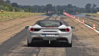 This video features an amazing grey ferrari 488 gtb tf720 stage 2
equipped with a capristo twin-flow exhaust system participated in
years scc500's event...