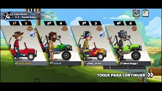 Jogo de carro Hiii Climb racing 2