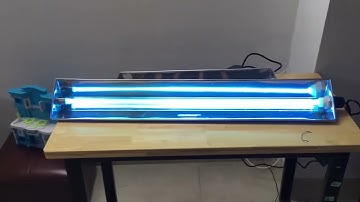 Khi lắp đặt đèn UV diệt khuẩn cần lưu ý điều gì?