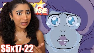 THE TRUTH ABOUT ROSE | Steven Universe S5x17-22 *Reaction/Commentary*