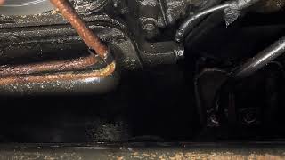 2000 Dodge Durango 4.7L. Oil cooler or transmission cooler line leak? 2000 Dodge Durango 4.7L. Oil cooler or transmission cooler line leak?