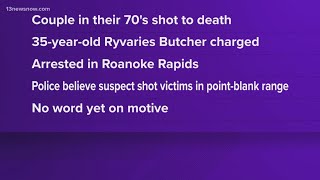 Northampton, NC couple in their 70s killed by a relative