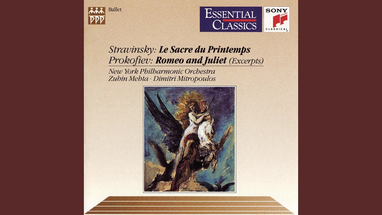 The Rite of Spring: Part II, The Sacrifice: Ritual Action of the Ancestors