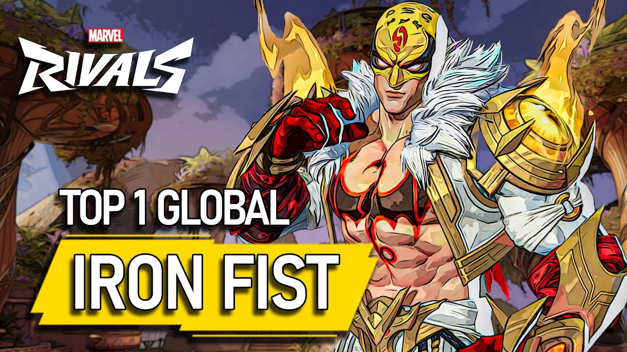 ТОП №1 В МИРЕ ЖЕЛЕЗНЫЙ КУЛАК! yаgoofie - MARVEL RIVALS PRO