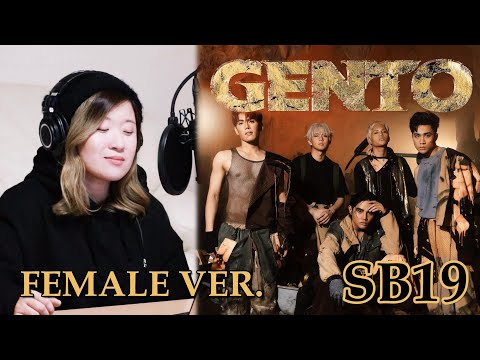 GENTO-SB19 (SHORT FEMALE VER.) Cover by Marianne Topacio