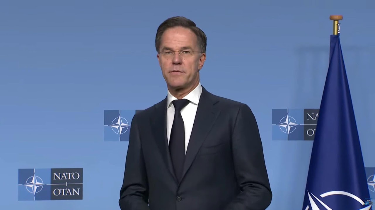 Declarațiile ministrului afacerilor externe, Mihai Popșoi, și ale Secretarului NATO, Mark Rutte