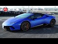 Lamborghini Huracán Performante Spyder a Ruote in Pista