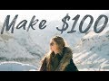 MAKE your first $100 in PHOTOGRAPHY