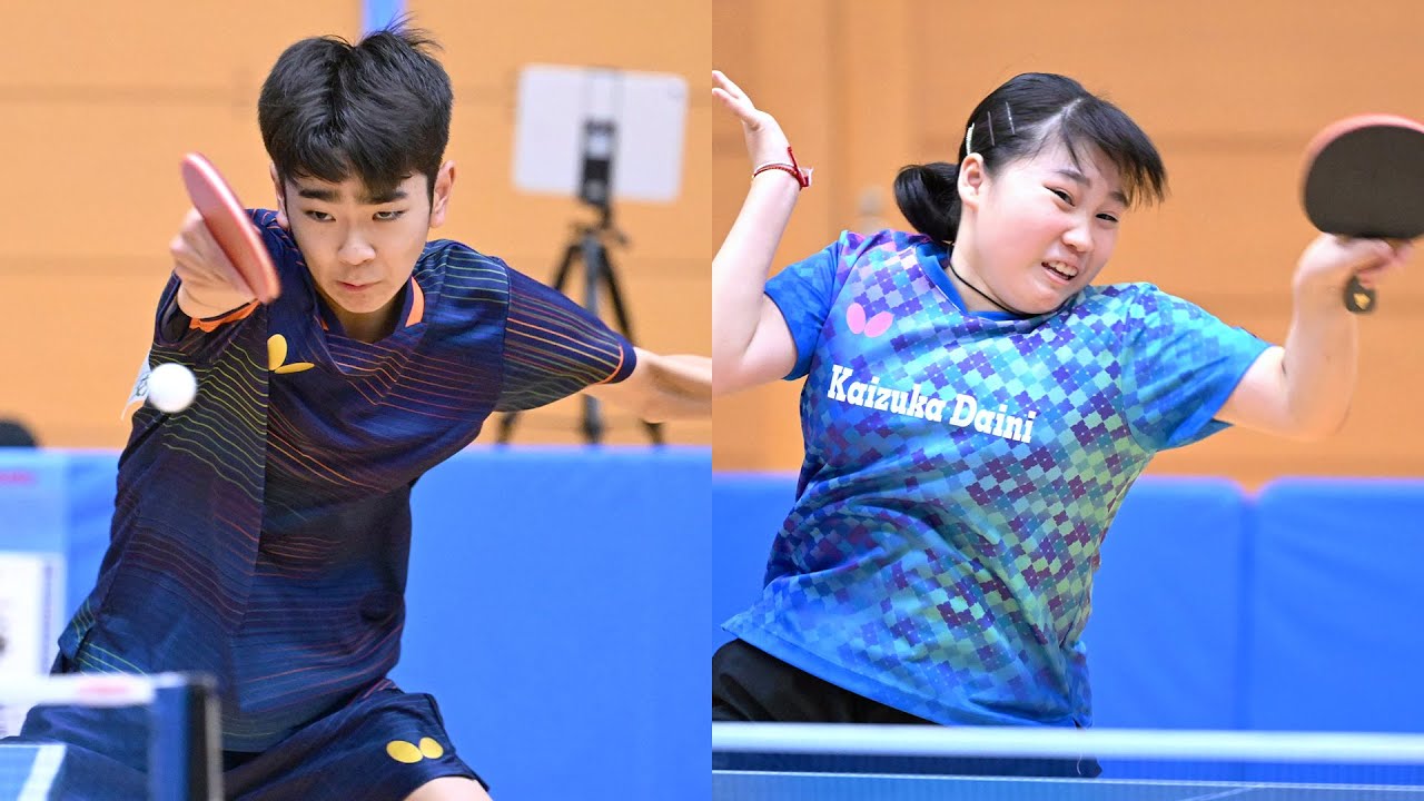 第55回全国中学校卓球大会ハイライト｜男女個人戦 準々決勝  #全中  #新潟  #卓球レポート
