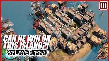 [AOE3] 8 Player FFA Tournament!