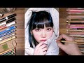 Drawing LE SSERAFIM: CHAEWON | drawholic