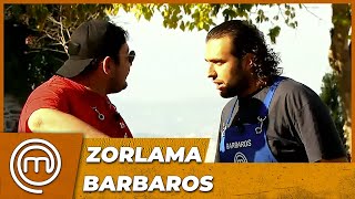 Barbaros Eray'ın Başına Bela Oldu | MasterChef Türkiye 104. Bölüm