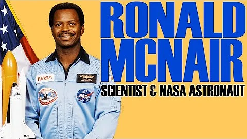 How **RONALD MCNAIR ** became a NASA Astronaut | #...