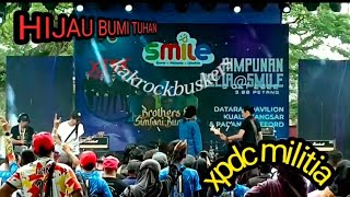 HIJAU BUMI TUHAN 💥XPDC💥 LIVE‼️DI HIMPUNAN BELIA@ SMILE☺️ KUALA KANGSAR✌️