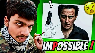 Aaj Mujhe Banana Hai Dhurandhar Moive Ka Drawing Same To Same ?