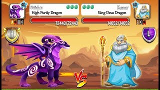 Dragon City - Heroic Dragon vs Legendary Dragon | EPISODE 9 screenshot 3