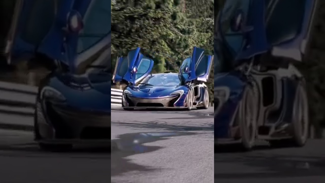 McLaren Awasome stunt stunning 