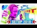 SETUP 2018 ! Fin des plaques au sol EP9 [New Atelier]