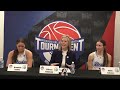 CU1 Women's Basketball Tournament Game 3 Postgame: Drake