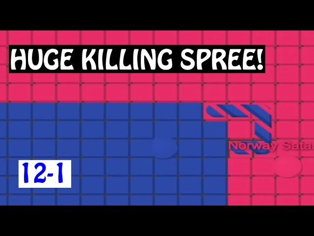 ULTIMATE SPLIX KILLING SPREE! (Splix.io) 