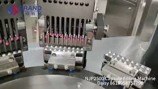 NJP2500 Automatic Capsule Filling Machine