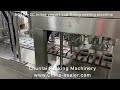 Automatic lines yogurt cup filling and sealing machine