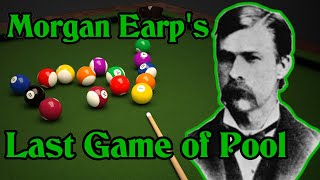 Morgan Earp's Death (According to Newspapers) Profile