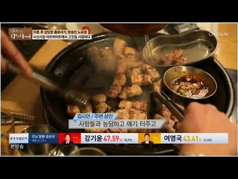 Capa de 장필구 기자 - ‘마이웨이’ 노유정 가로수길 맛집 ‘사람사는 고깃집 김일도’ 위치는?