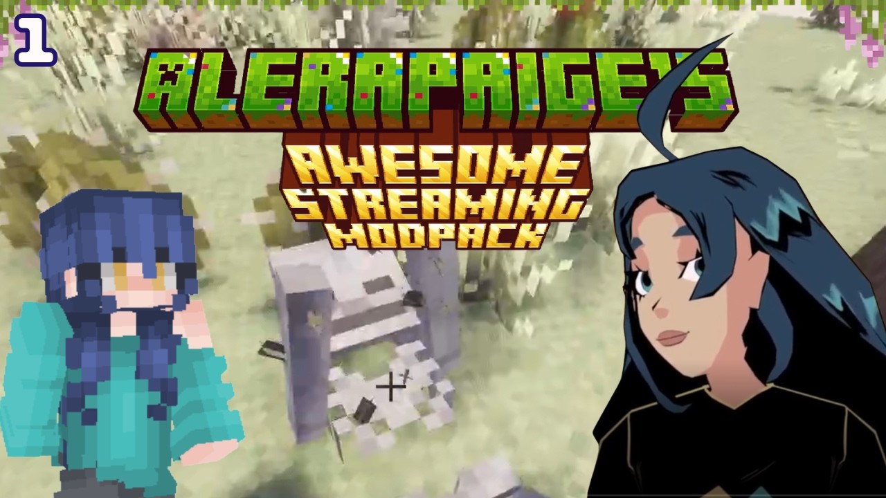 this minecraft modpack changes EVERYTHING | episode 1 of forever - YouTube